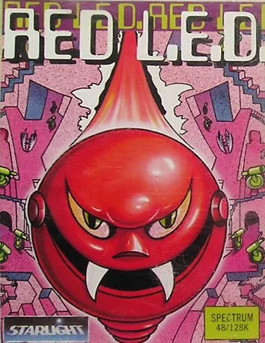 Red L.E.D box art