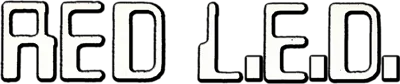 Red L.E.D logo