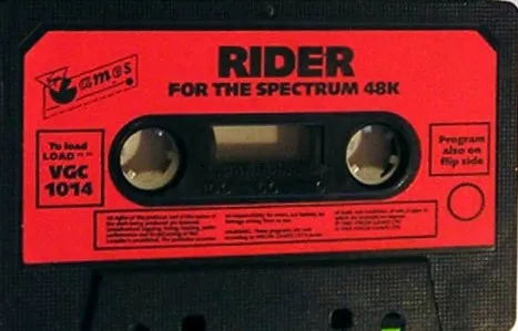 Rider cart
