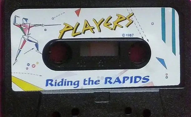 Riding The Rapids cart