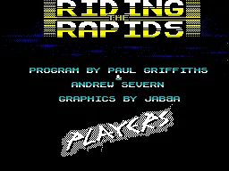 Riding The Rapids screenshot