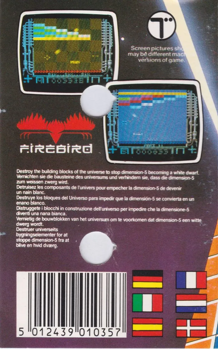 Ricochet box back