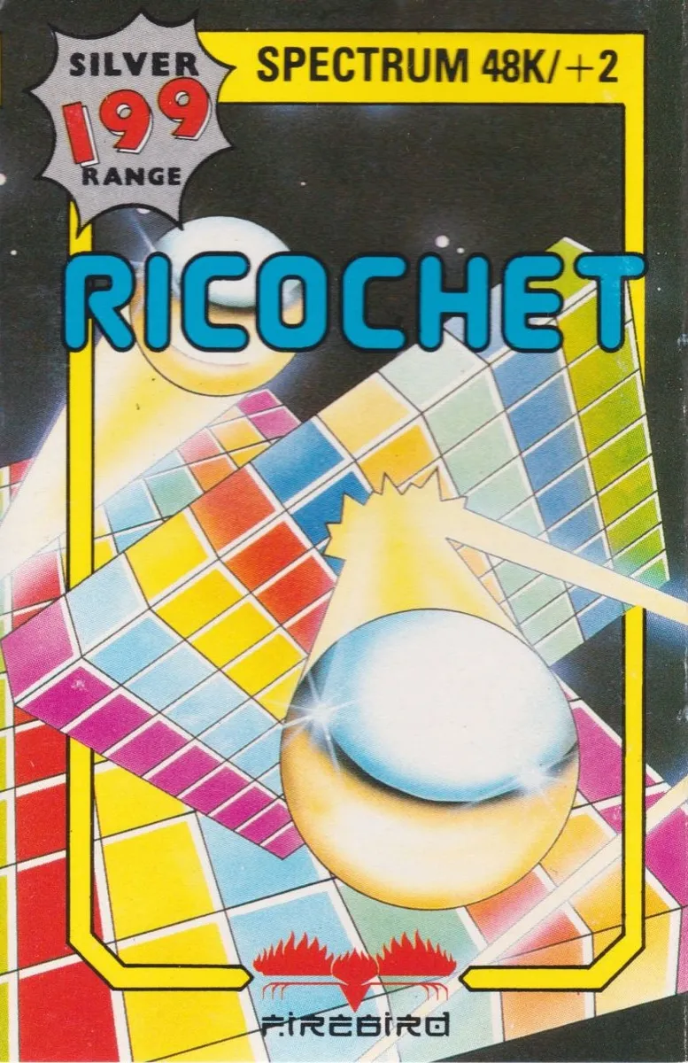 Ricochet box art