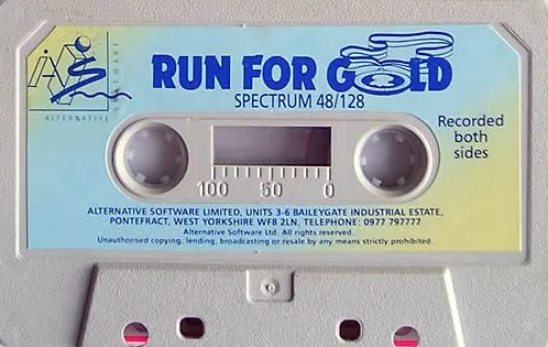 Run for Gold cart