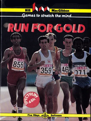 Run for Gold box art