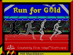 Run for Gold screenshot