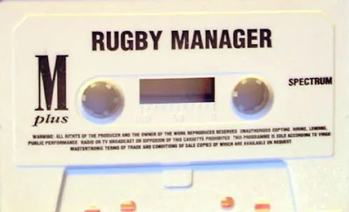 Rugby Manager cart