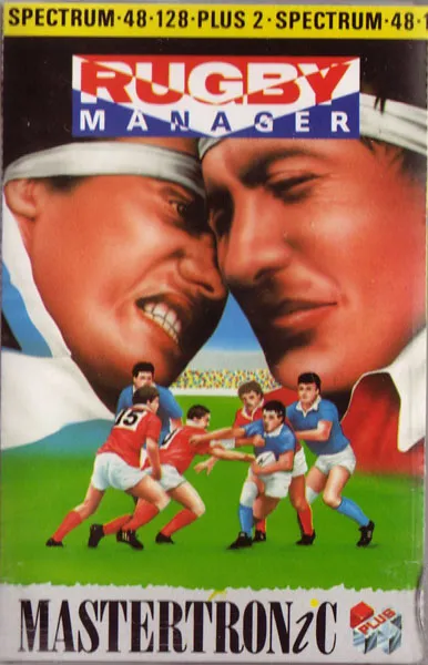 Rugby Manager box art