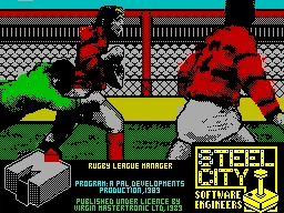 Rugby Manager screenshot