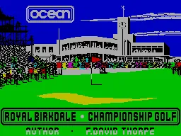 Royal Birkdale : Championship Golf screenshot