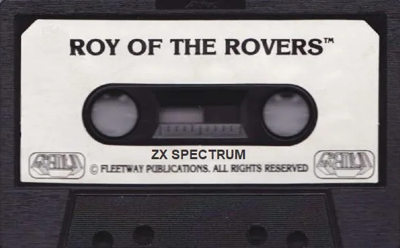 Roy of the Rovers cart