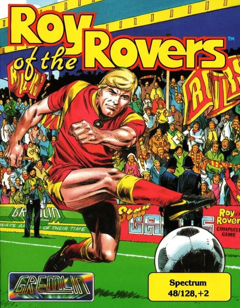 Roy of the Rovers box art