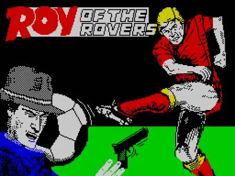 Backdrop artwork for Roy of the Rovers