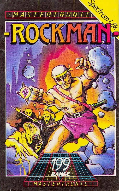 Rockman box art