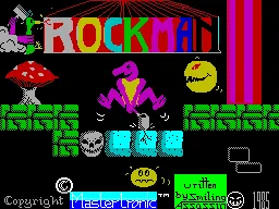 Backdrop artwork for Rockman