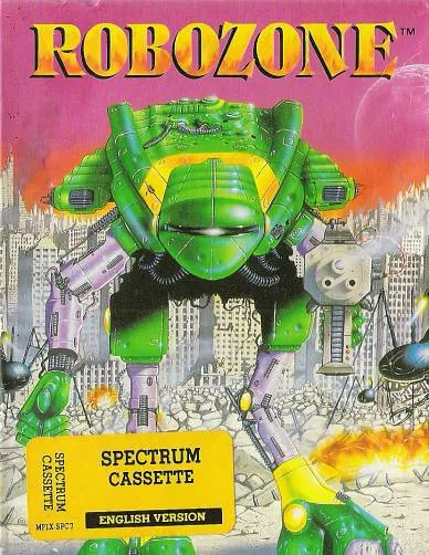 Robozone box art