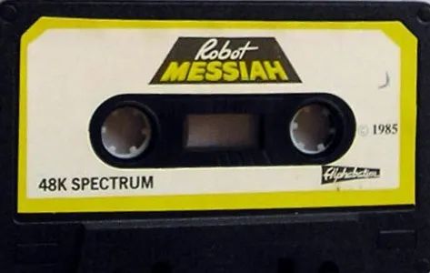 Robot Messiah cart