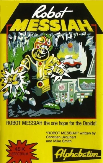 Robot Messiah box art