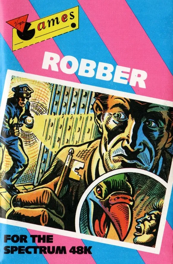 Robber box art