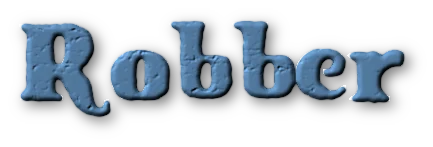 Robber logo