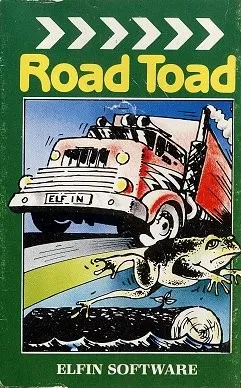 Road Toad box art