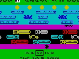 Road Toad screenshot