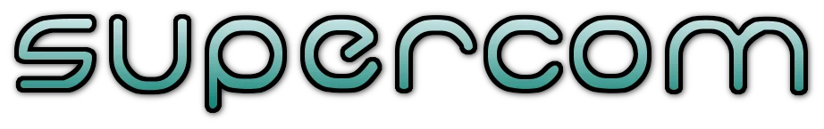 SuperCom logo