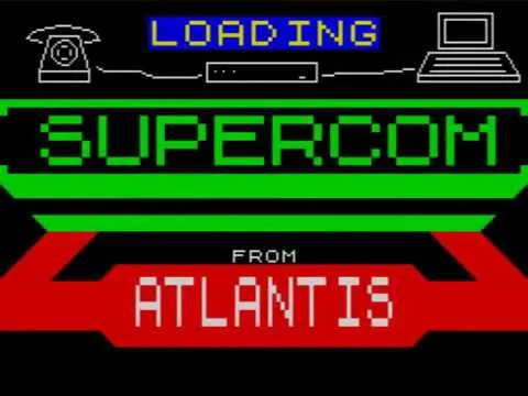 SuperCom screenshot