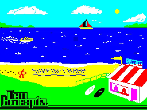 Surfchamp screenshot