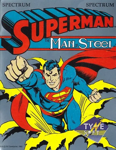 Superman: The Man of Steel box art