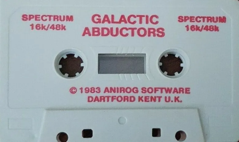 Galactic Abductor cart