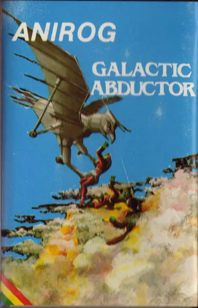 Galactic Abductor box art