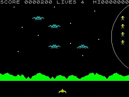 Backdrop artwork for Galactic Abductor