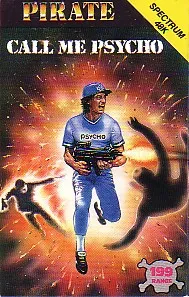 Call Me Psycho box art