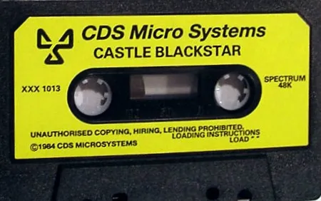 Castle Blackstar cart