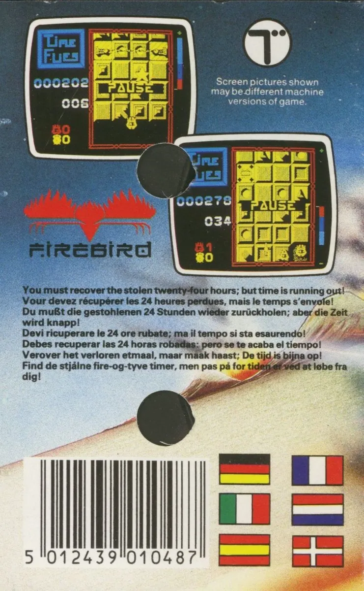 Time Flies box back