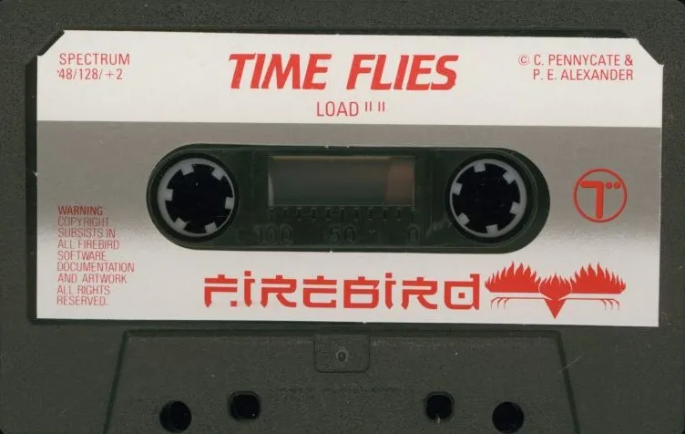 Time Flies cart