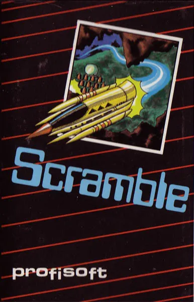 Spectrum Scramble box art