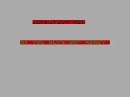 Spectrum Scramble screenshot