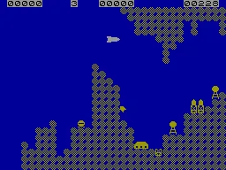 Backdrop artwork for Spectrum Scramble