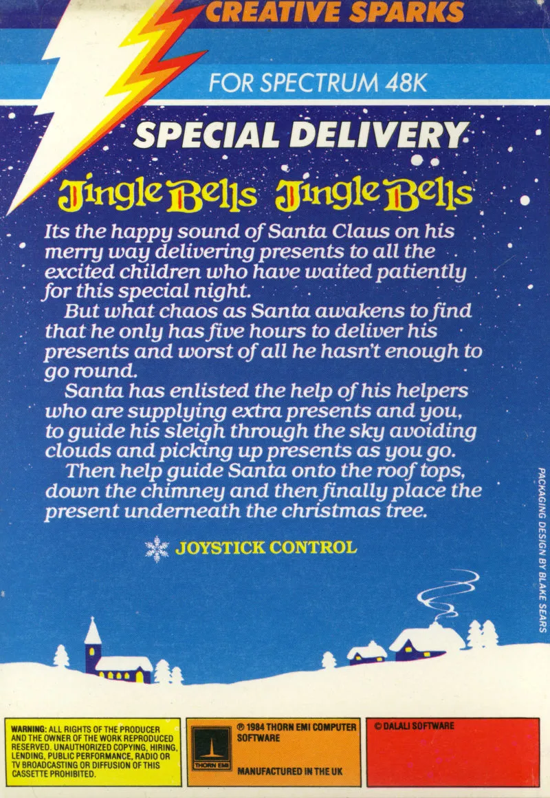 Special Delivery: Santa's Christmas Chaos box back