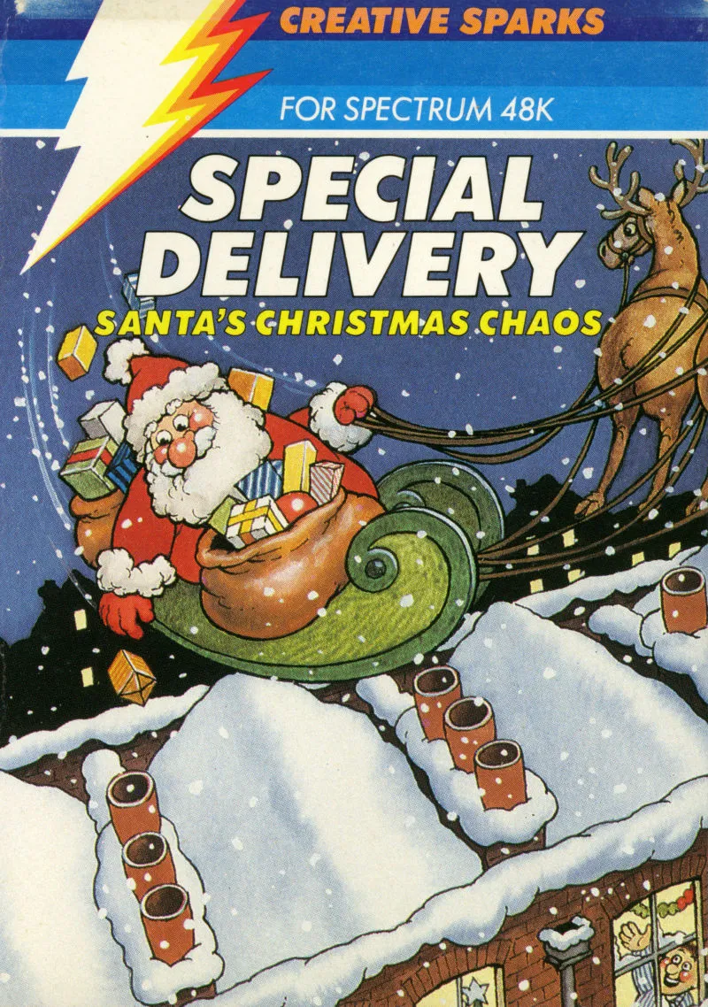 Special Delivery: Santa's Christmas Chaos box art