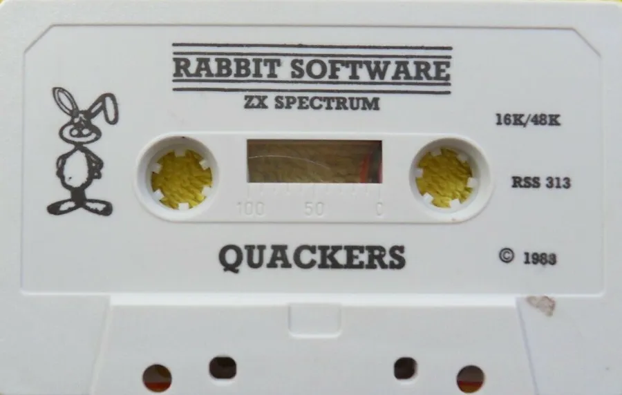 Quackers cart