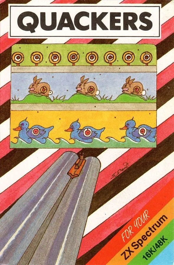 Quackers box art