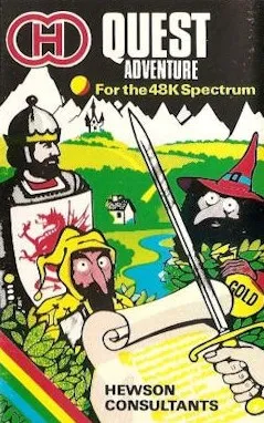 Quest Adventure box art