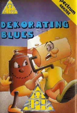 Dekorating Blues box art