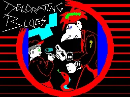 Dekorating Blues screenshot