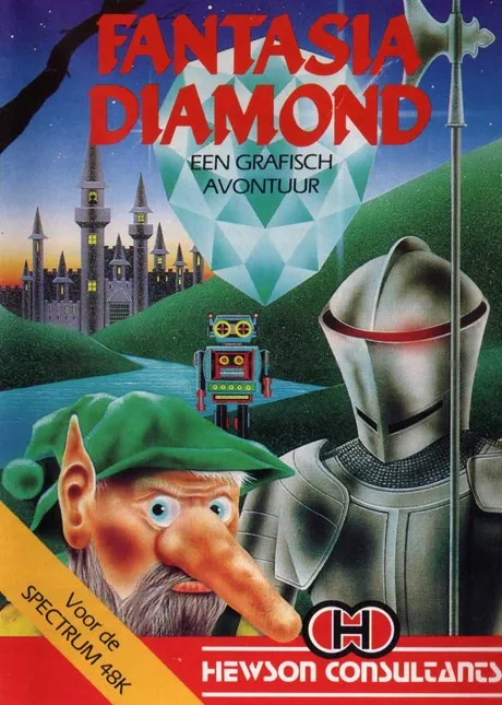 Fantasia Diamond box art