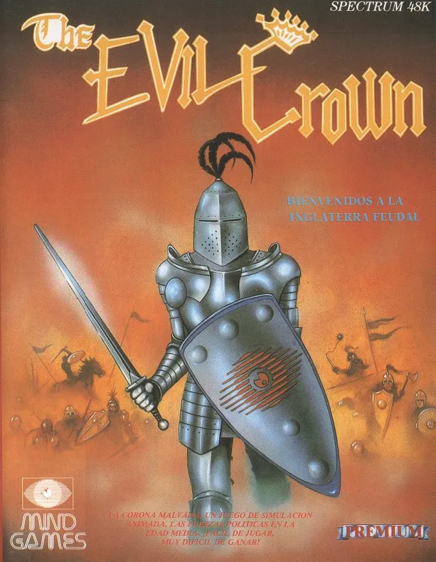 The Evil Crown box art