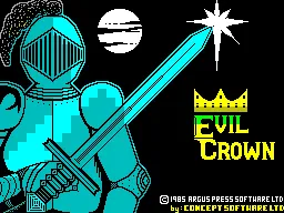 Backdrop artwork for The Evil Crown